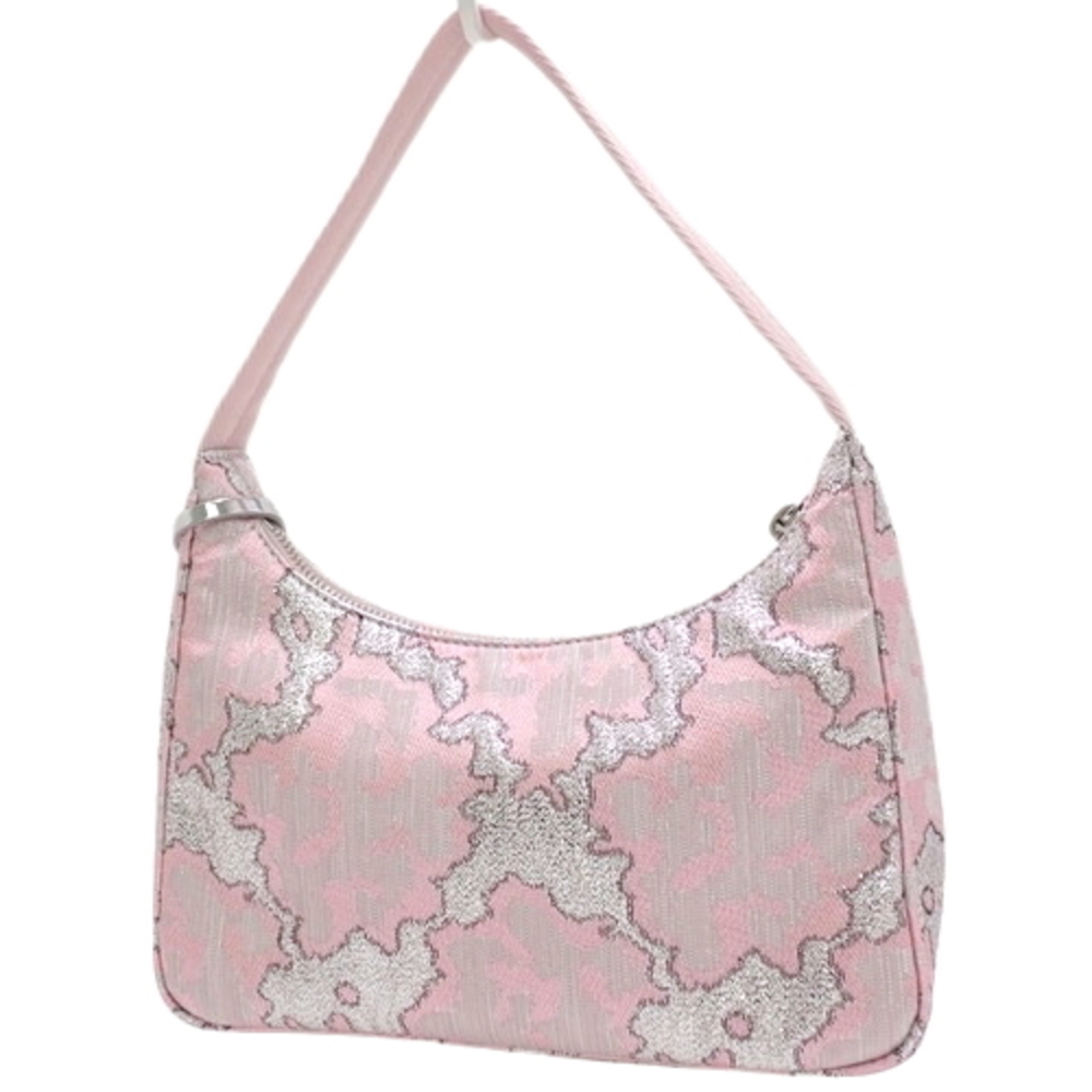 Prada Handbag Re Nylon Edition Mini Pink Re
